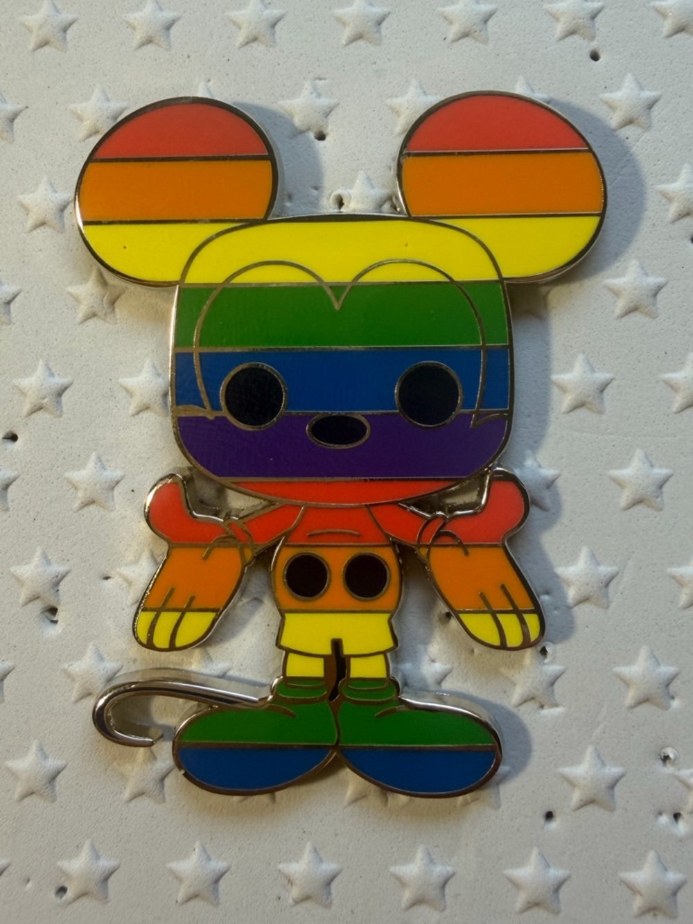 Funko POP! Year of Mouse Pin- 2020 - Rainbow